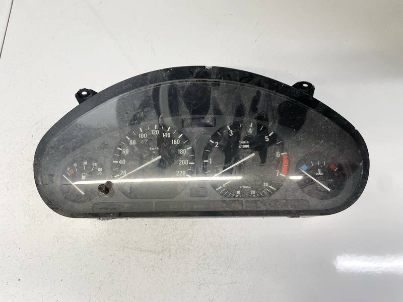 88311217 BMW 3-Series 1992 Speedometers - Cockpit - Speedo Clocks Instrument