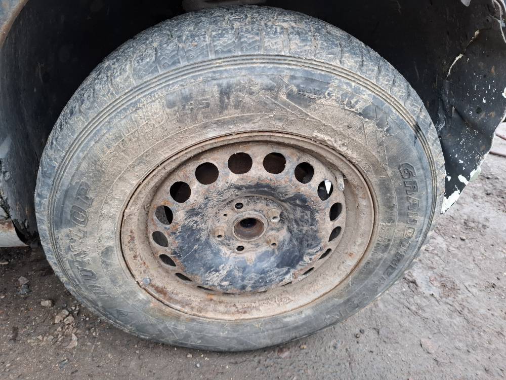 5X112 Volkswagen Caddy 2006 Komplet stalowych felg R16 - Thumbnail 4