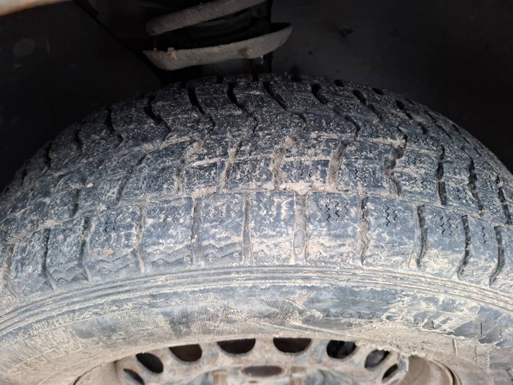 5X112 Volkswagen Caddy 2006 Komplet stalowych felg R16 - Thumbnail 5