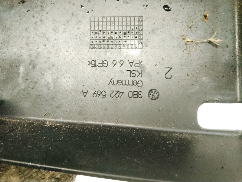 3B0422569A Volkswagen Passat 2004 Motora dekoratīvā aizsardzība - Thumbnail 3