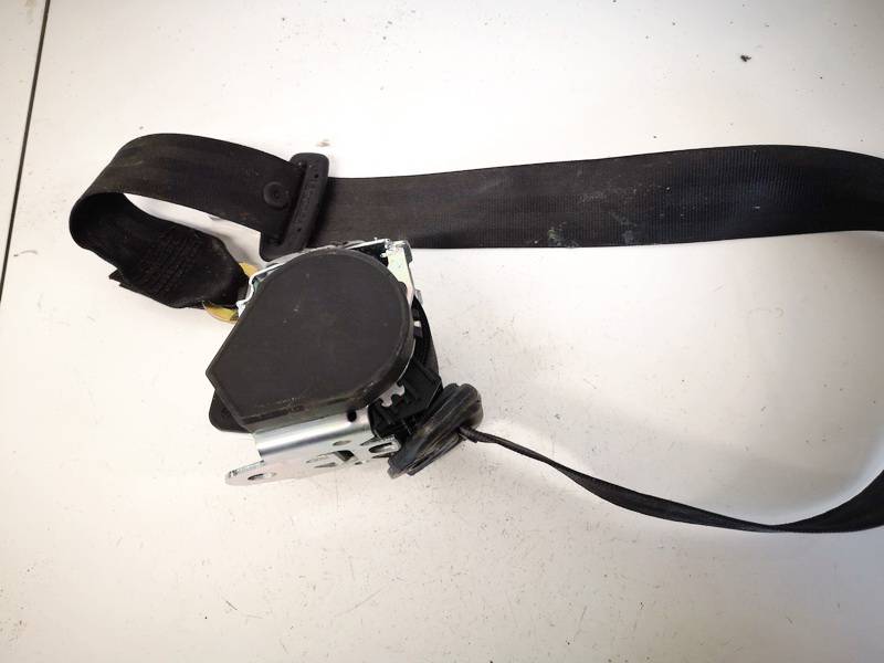 4F0857807K Volkswagen Golf 2008 Drošības josta - AIZMUGURE VIDUR