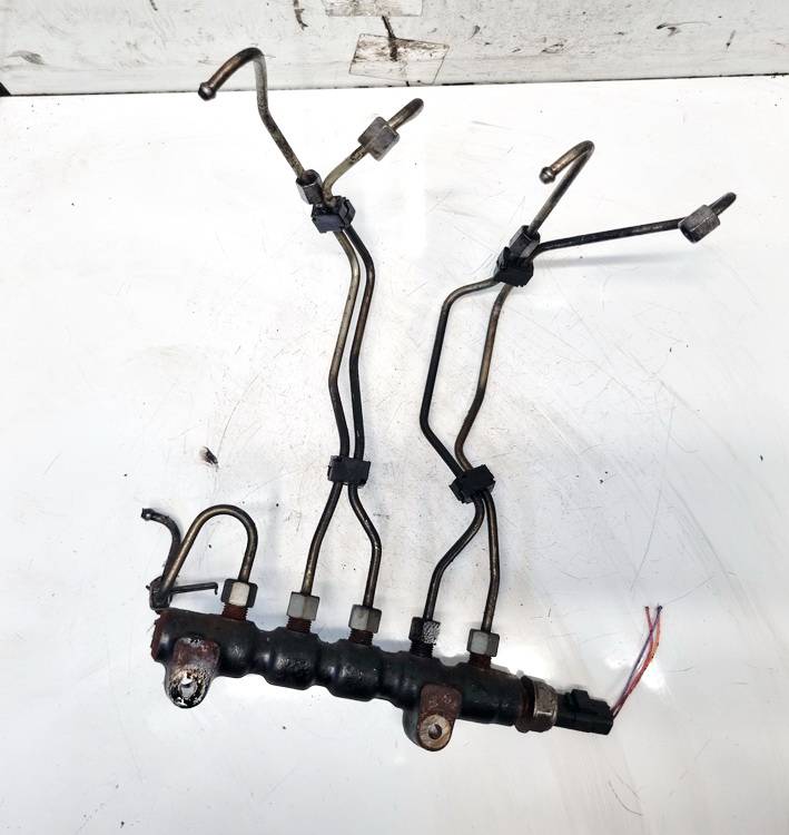 9654592680 Citroen Berlingo 2007 Fuel injector rail (injectors)(Fuel distributor)