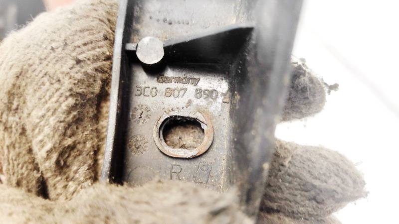 3C0807890 Volkswagen Passat 2007 Stoßstangenhalter Vorne Rechts - Thumbnail 3