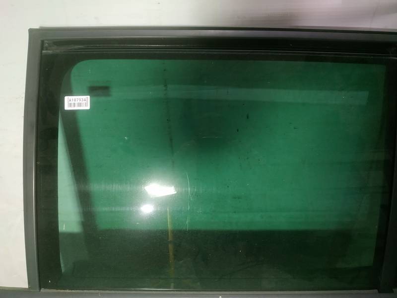 AS3 Renault Espace 2004 Szyba drzwi - TYLNE LEWE