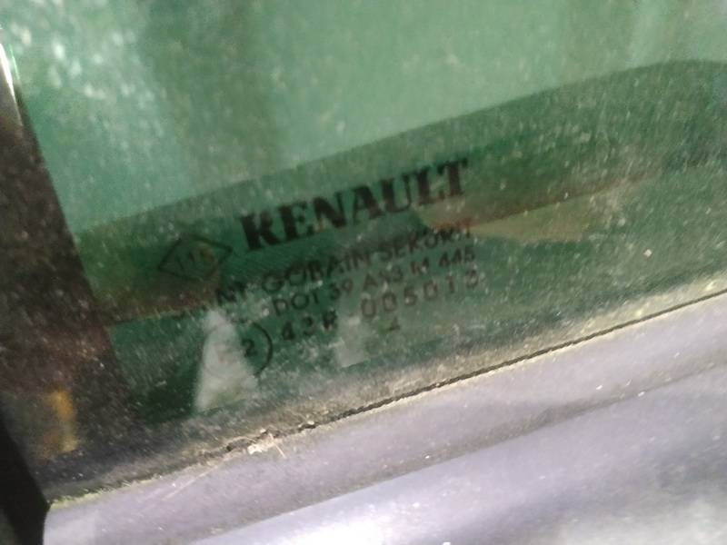 AS3 Renault Espace 2004 Vitre de Porte Arrière Gauche - Thumbnail 2