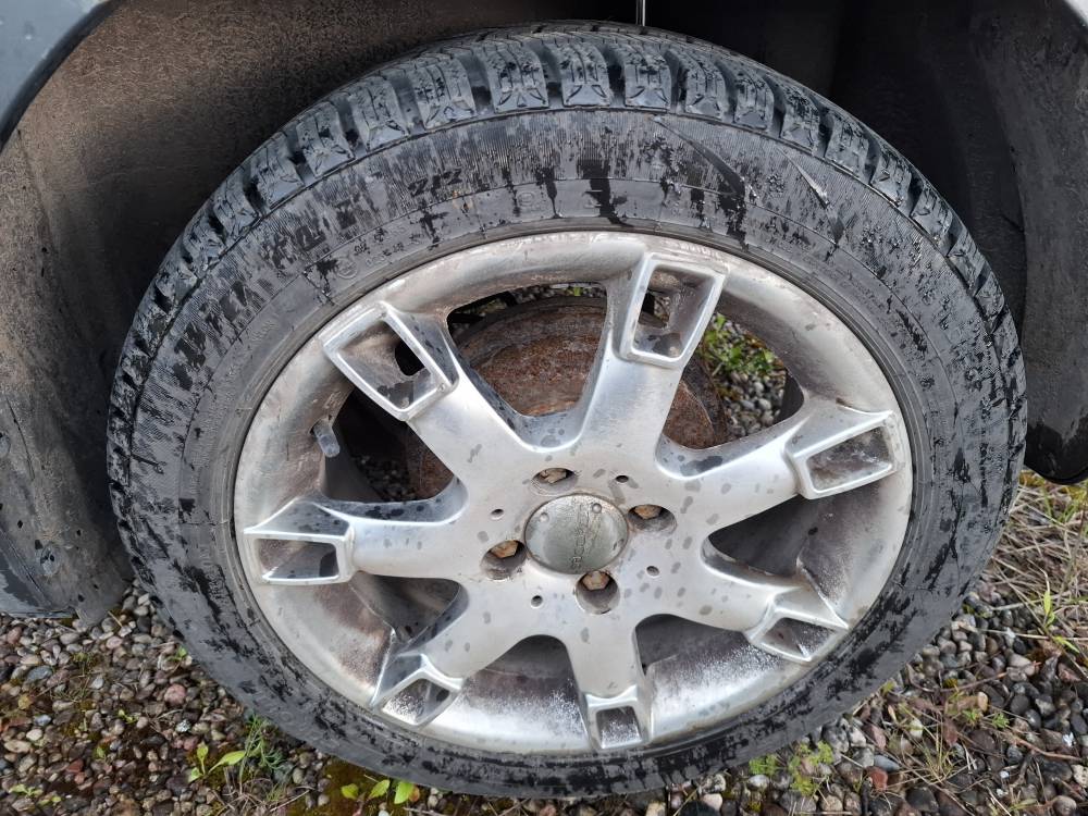 4X100 Suzuki Swift 2005 Liettuan renkaiden komplekti R15 - Thumbnail 4