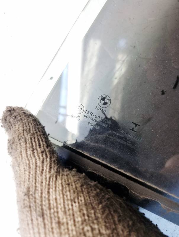 43R001735 BMW 3-Series 2016 Vitre de Porte Arrière Gauche - Thumbnail 4