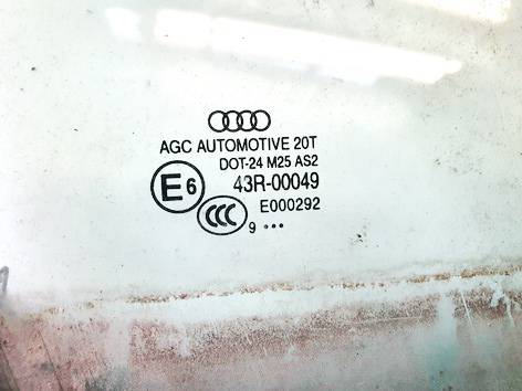 DOT24M25AS2 Audi Q5 2009 Door-Drop Glass - FRONT RIGHT - Thumbnail 2