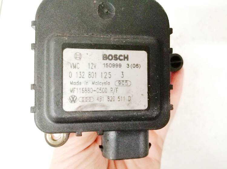 0132801125 Audi A6 1999 Heater Vent Flap Control Actuator Motor - Thumbnail 3