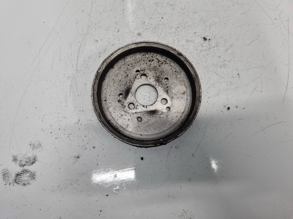 059145255 Audi A6 2000 Power Steering Pump Pulley - Thumbnail 2