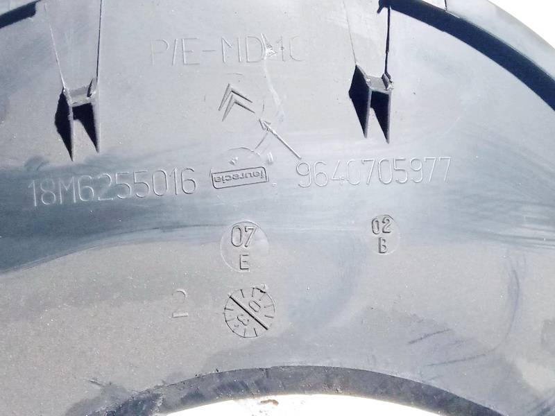 9640705977 Citroen C3 Pluriel 2003 Speedometer Surround Trim - Thumbnail 3