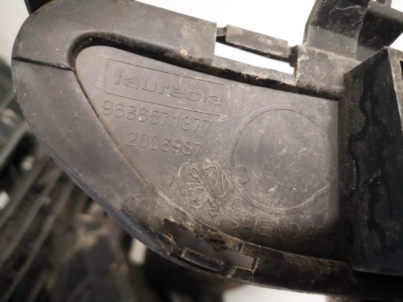 9686571377 Peugeot 508 2013 Bumper Grille - FRONT CENTER - Thumbnail 3