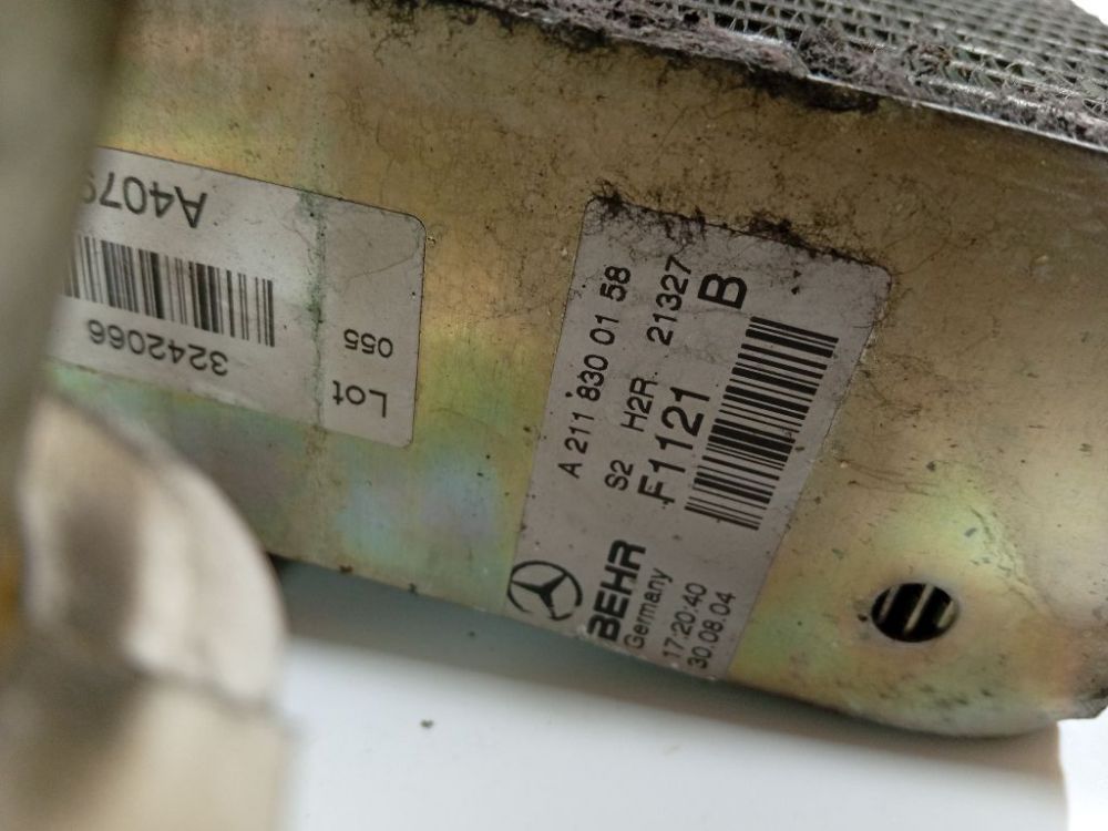 A2118300158 Mercedes-Benz CLS-CLASS 2004 Air Conditioning Condenser - Thumbnail 4