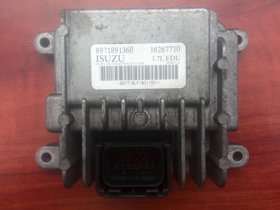 8971891360 Opel Astra 1999 Other computers