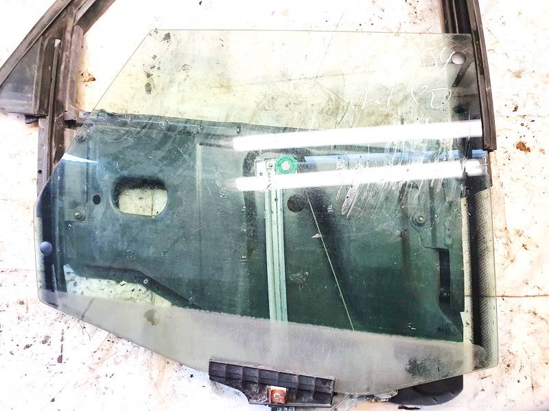 AS2M223DOT25 Audi 80 1994 Door-Drop Glass - REAR RIGHT