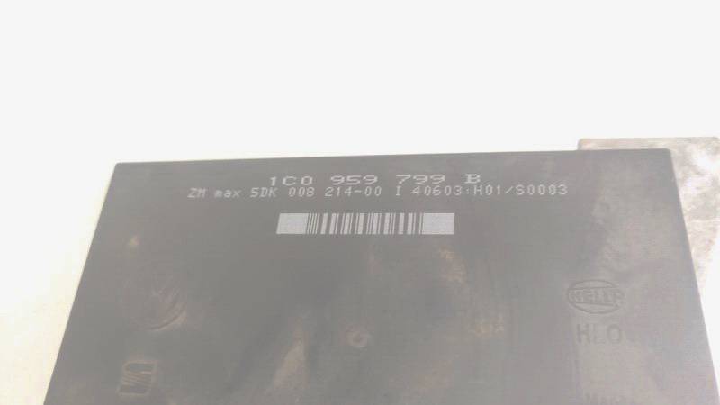 1C0959799B Skoda Octavia 2003 General Module Comfort Relay (Unit) - Thumbnail 2