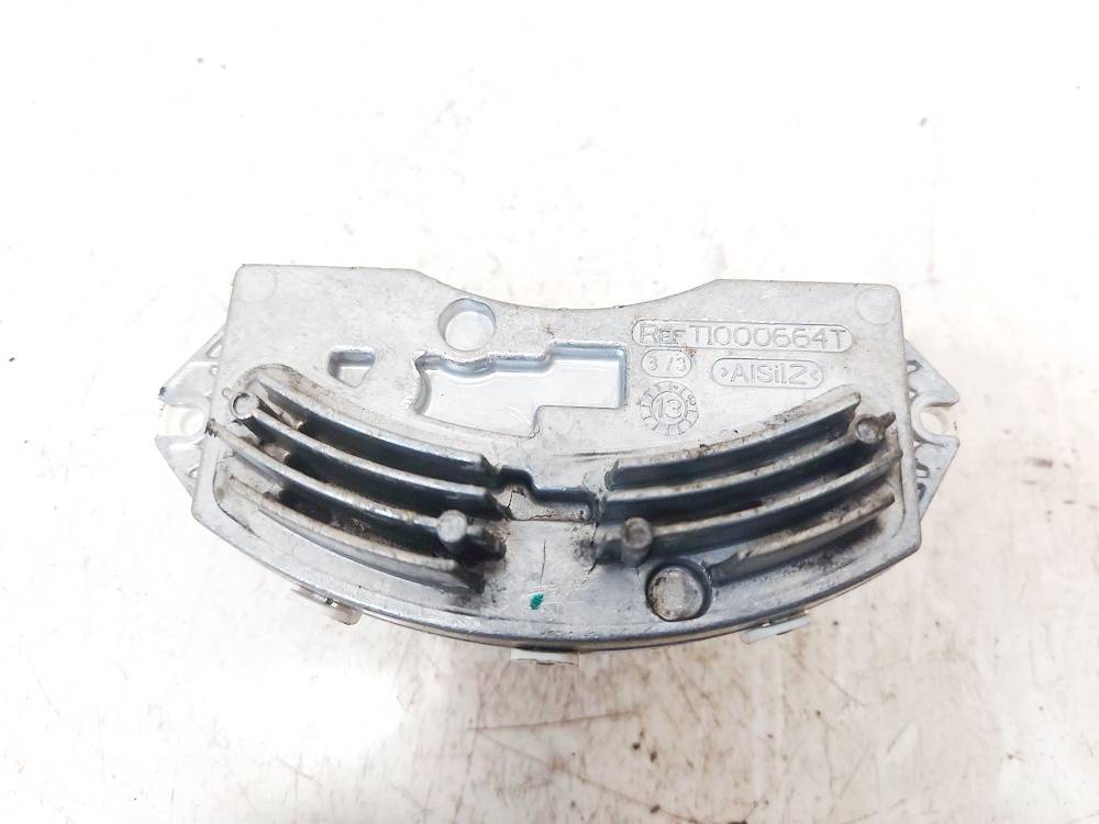 T1021327UB BMW X1 2011 Heater Resistor (Heater Blower Motor Resistor) - Thumbnail 3