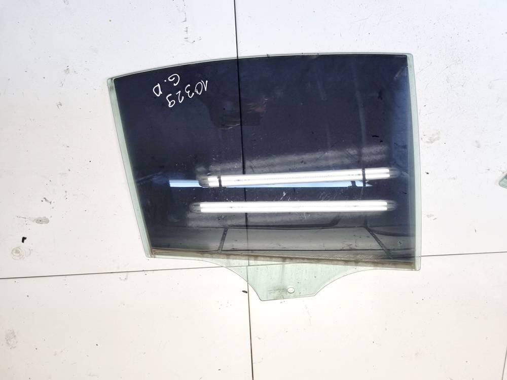 43R001735 BMW 3-Series 2016 Vitre de Porte Arrière Droite