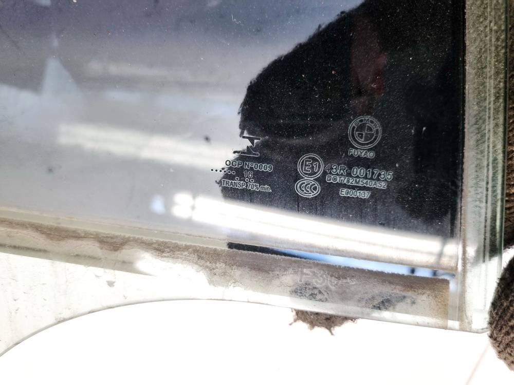 43R001735 BMW 3-Series 2016 Vitre de Porte Arrière Droite - Thumbnail 3