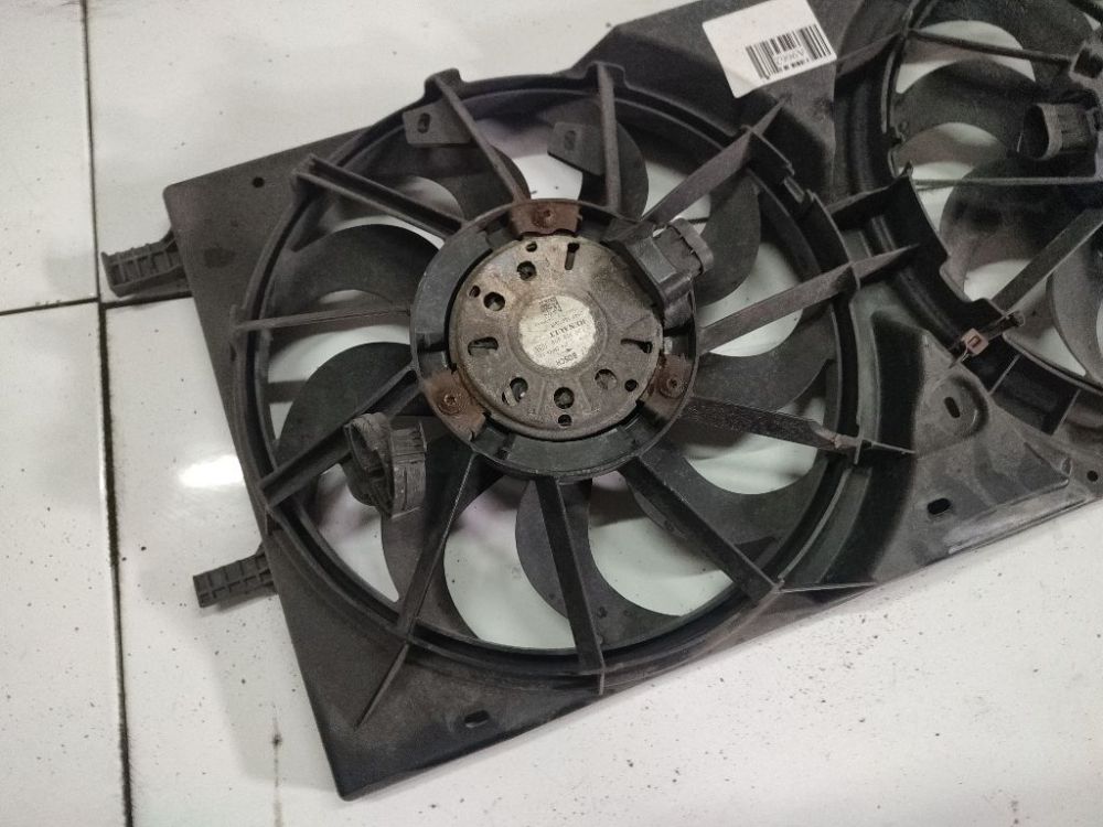 0130308409 Renault Laguna 2012 Kühlerlüfter Lüftermotor Lüfter - Thumbnail 2