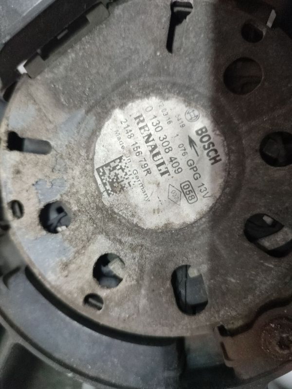 0130308409 Renault Laguna 2012 Kühlerlüfter Lüftermotor Lüfter - Thumbnail 4
