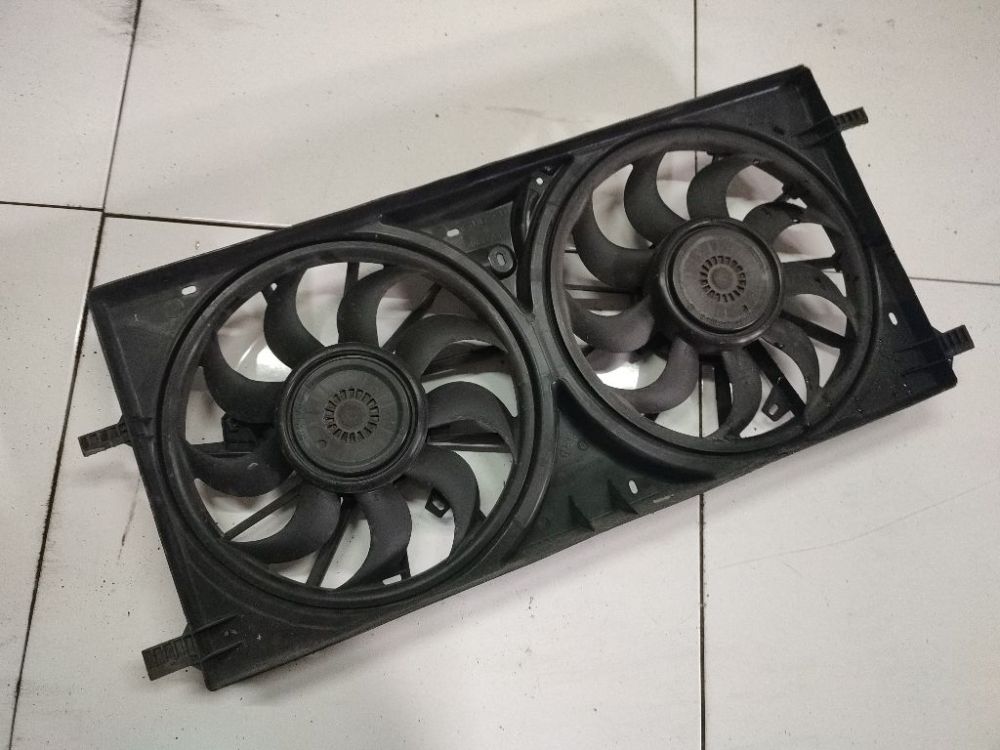 0130308409 Renault Laguna 2012 Kühlerlüfter Lüftermotor Lüfter - Thumbnail 5