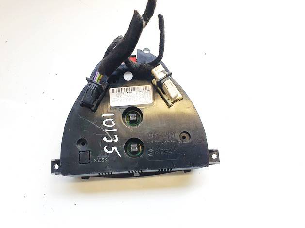 14874990YR Citroen C8 2005 Klimata vadības panelis (sildītāja vadības slēdži) - Thumbnail 3