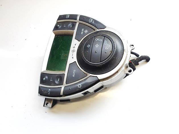 14874990YR Citroen C8 2005 Klimata vadības panelis (sildītāja vadības slēdži) - Thumbnail 2