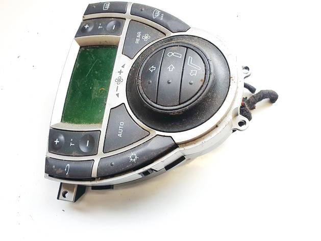 14874990YR Citroen C8 2005 Klimata vadības panelis (sildītāja vadības slēdži)