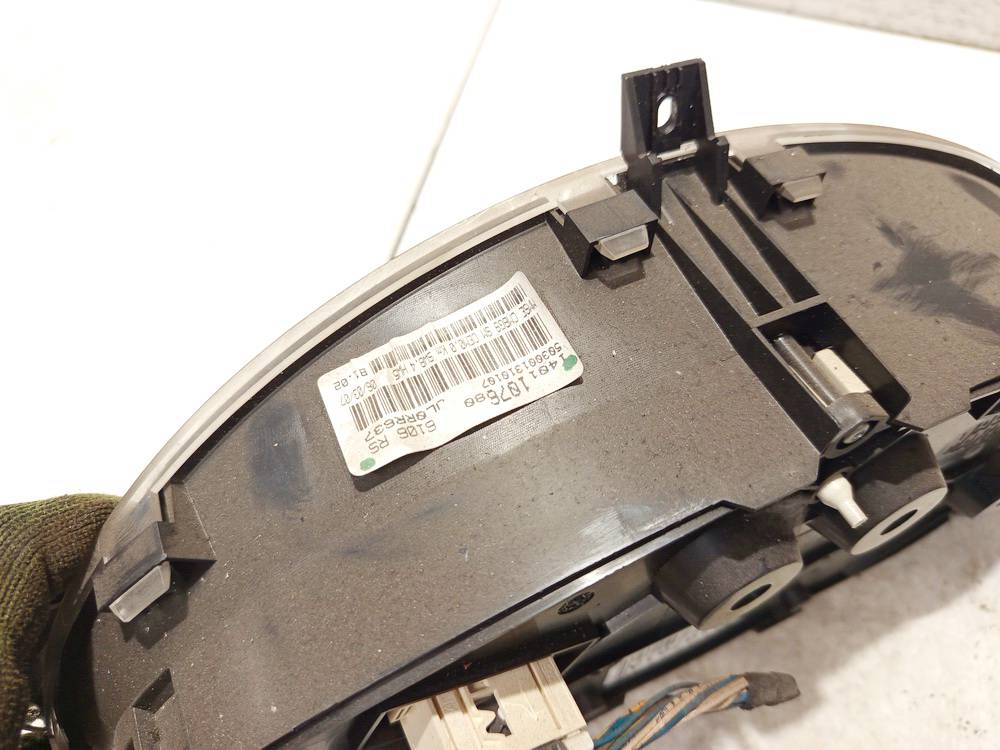 1401107680 Peugeot Expert 2007 Prędkościomierz – panel instrumentów - Thumbnail 3