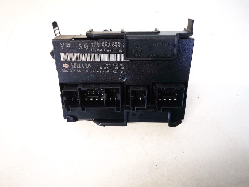 1K0959433B Volkswagen Touran 2004 Confort Contrôle Module