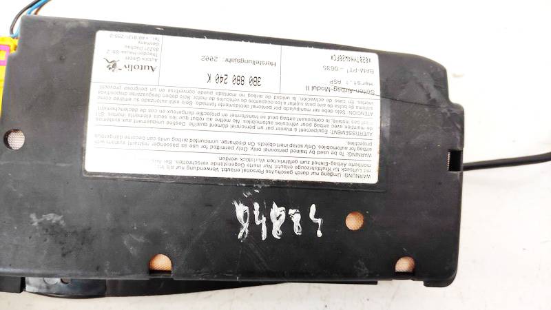 3B0880240K Volkswagen Passat 2001 Seat AIRBAG - Thumbnail 2