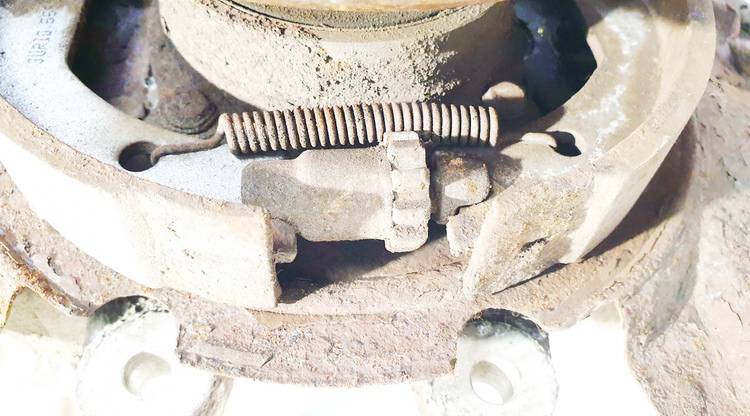 UED BMW X5 2001 Mechanizm hamulca ręcznego - Thumbnail 3