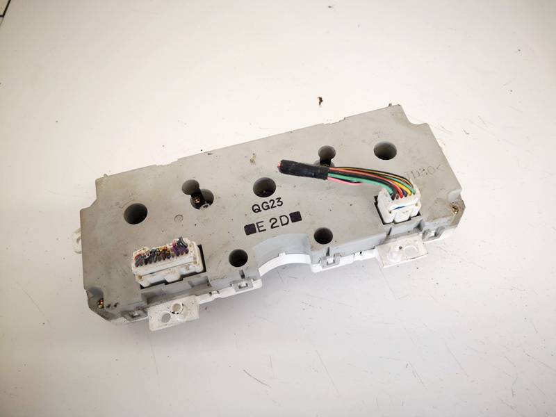 QG23 Mazda 6 2005 Climate Control Panel (heater control switches) - Thumbnail 2