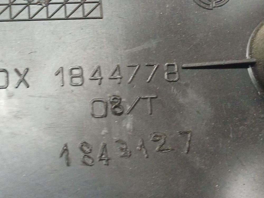 1844778 Fiat Croma 2007 Salona apdare (plastmasas) - Thumbnail 4