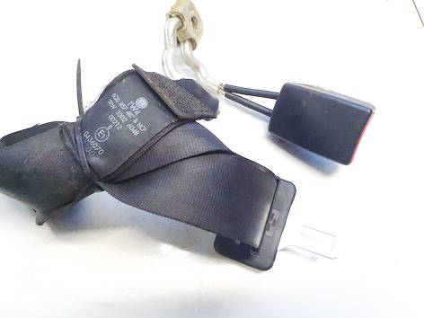 6Q0857487B Seat Ibiza 2002 Seat belt holder (Seat belt Buckle) - REAR MIDDLE