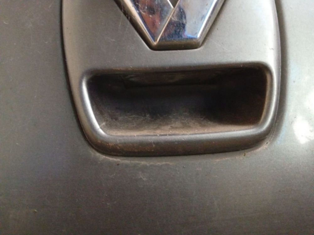 Renault Laguna 2001 Aizmugurējā vāka ārējā roktura (mikroslēdzis) - AIZMUGURE - Thumbnail 4