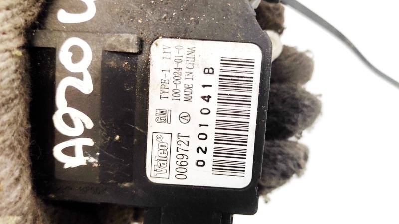 006972T SAAB 9-3 2004 Actionneur moteur volet ventilateur chauffage - Thumbnail 3