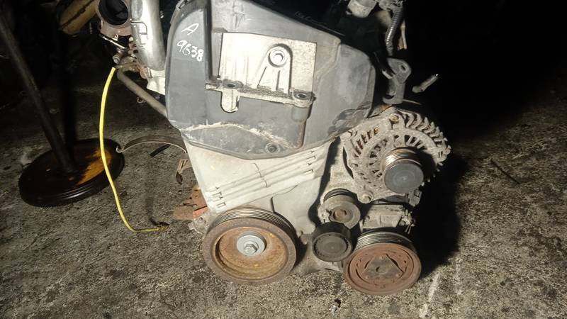 K9K Nissan Note 2014 Engine