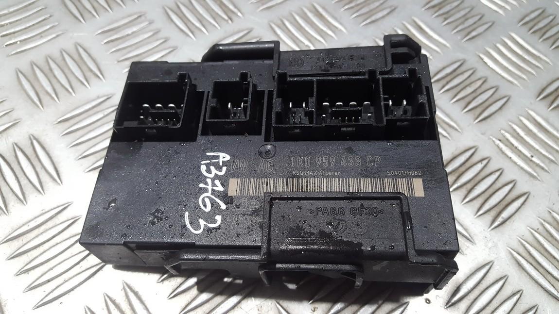 1K0959433CP Volkswagen Caddy 2008 Moduł komfortu