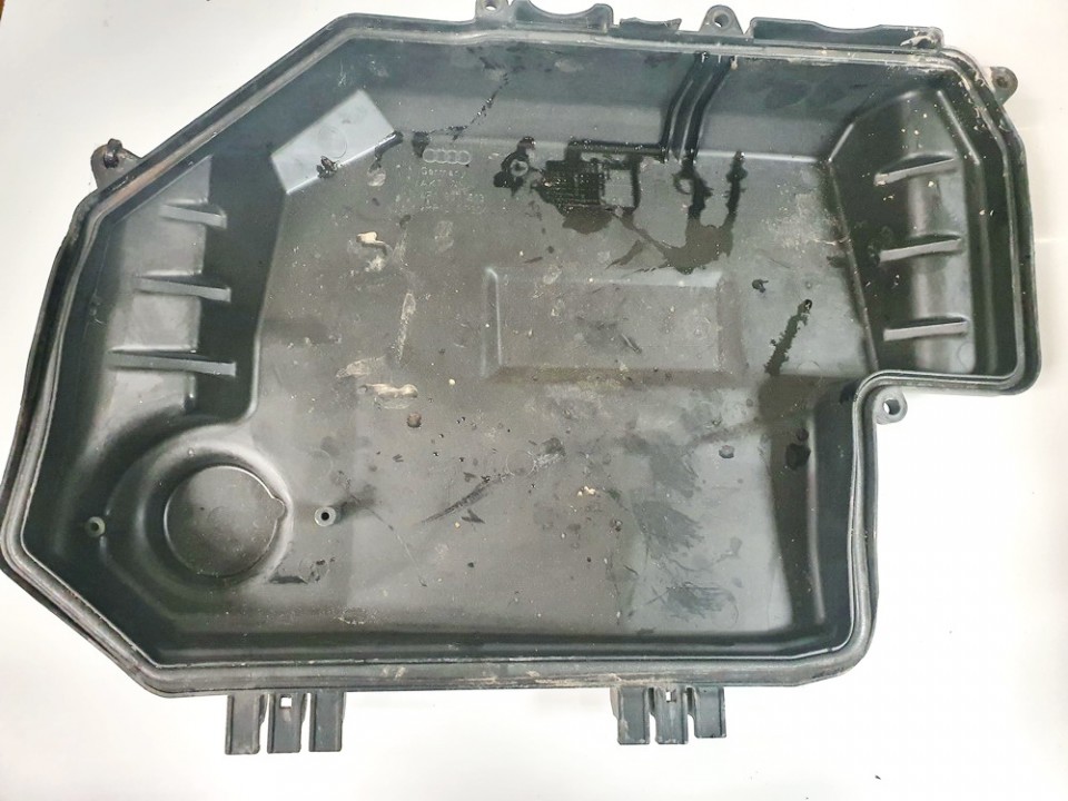4F1907613 Audi A6 2005 Fuse Box Cover - Thumbnail 3