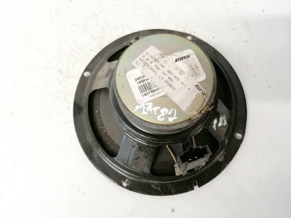 4B0035411A Audi A6 2000 Speaker (audio) - Thumbnail 2