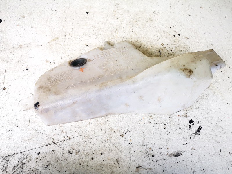 7700843902C Renault Scenic 1997 Windshield Washer Reservoir tank (WASHER BOTTLE)