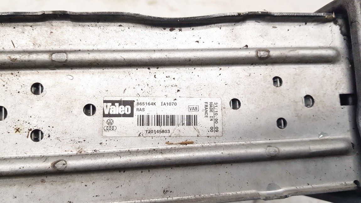 1J0145803A Skoda Octavia 1999 Intercooler radiator - engine cooler fits charger - Thumbnail 2