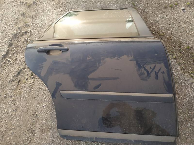 JUODOS Volvo V50 2007 Doors - REAR RIGHT
