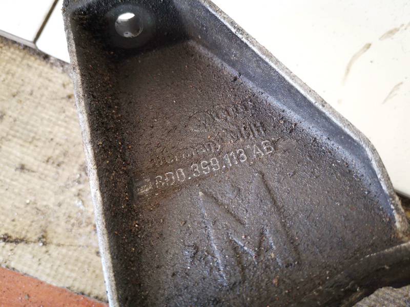 8D0399113AB Audi A4 1998 Engine Mount Bracket and Gearbox Mount Bracket - Thumbnail 3