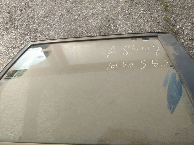 AS2 Volvo V50 2007 Door-Drop Glass - REAR RIGHT