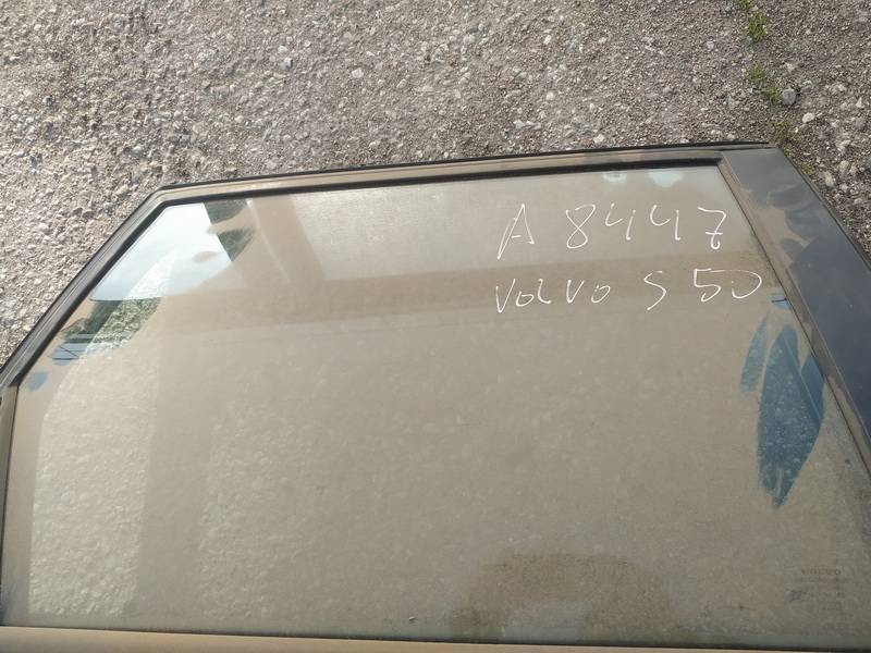 AS2 Volvo V50 2007 Door-Drop Glass - REAR RIGHT - Thumbnail 2