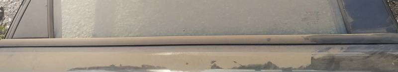 Volvo V50 2007 Glass Trim Molding-weatherstripping - REAR RIGHT