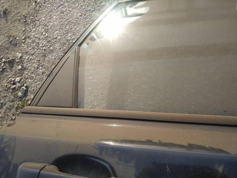 Volvo V50 2007 Glass Trim Molding-weatherstripping - REAR RIGHT - Thumbnail 3